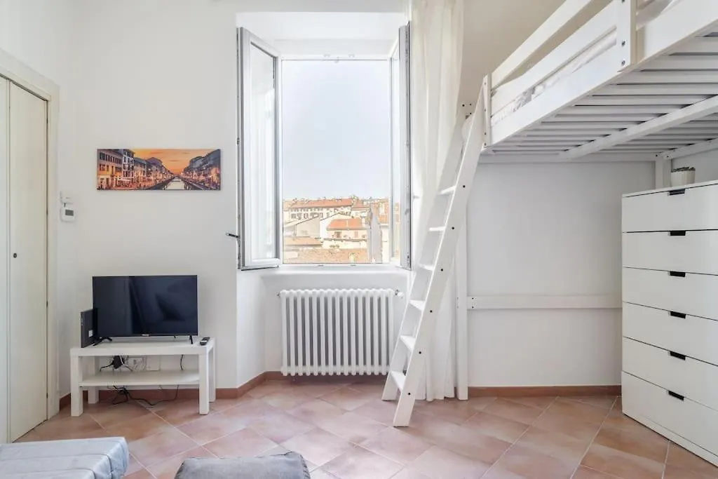 Апартаменты Relax Sui Navigli Милан