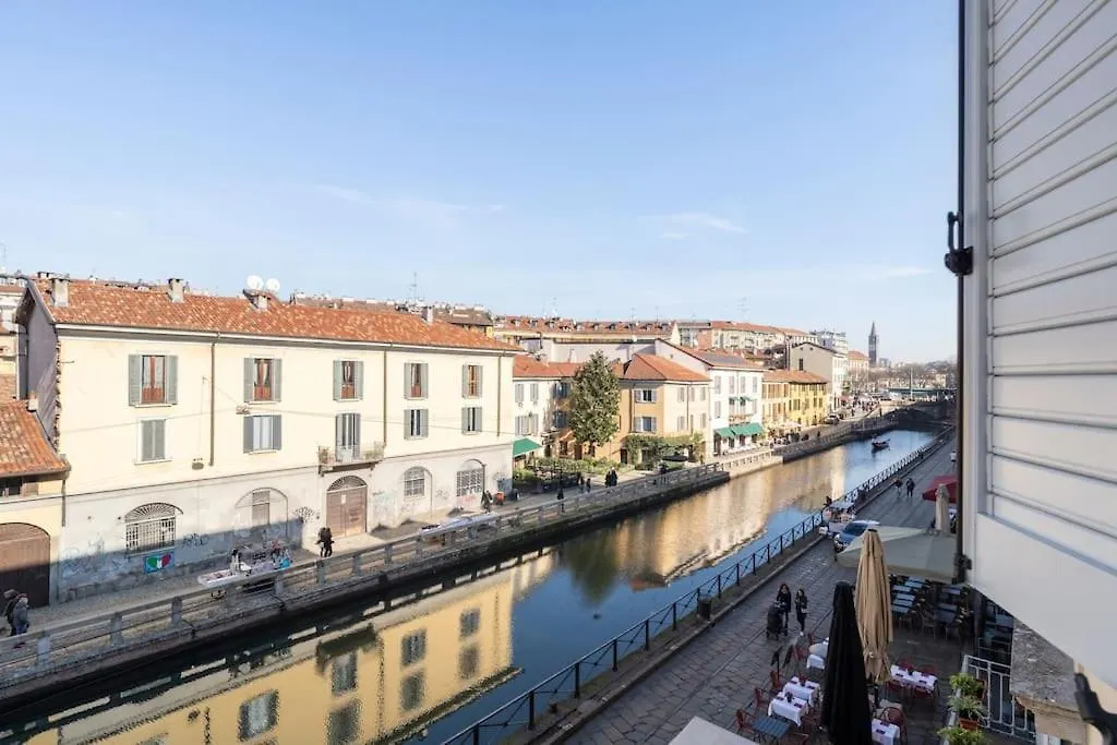 Апартаменты Relax Sui Navigli Милан Италия